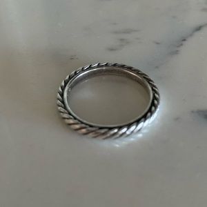 David Yurman 3mm Midnight Melange Stack Ring